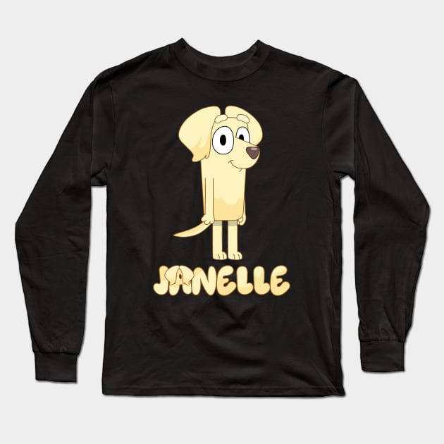 Janelle is Pat’s wife Long Sleeve T-Shirt by KOMIKRUKII